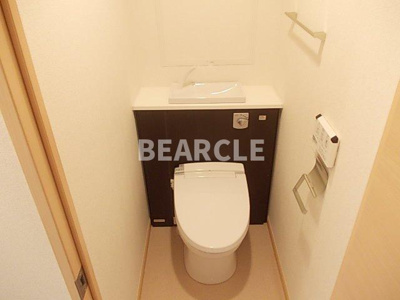 【トイレ】 | グレイス雅 | 清潔感のあるトイレです