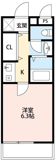 【間取り】 | エドスプリングス東館