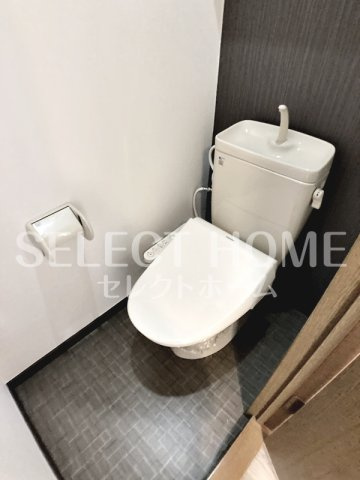 【トイレ】 | エドスプリングス東館 | 清潔感のあるトイレです
