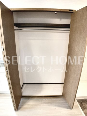 【収納】 | エドスプリングス東館 | 大きなスペースがあり、収納には困りません