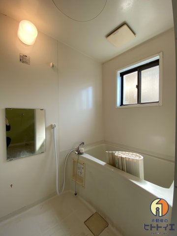 オオクマハイツの浴室|日々の暮らしに欠かせないお風呂です