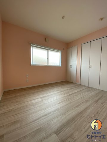 オオクマハイツの洋室|きれいな洋室です