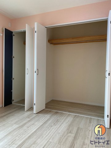 オオクマハイツの収納|大きなスペースがあり、収納には困りません