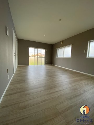 オオクマハイツの居間・リビング|おしゃれなリビングです