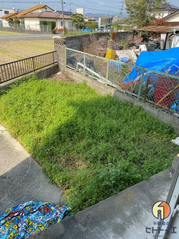 オオクマハイツの庭|お庭もついております