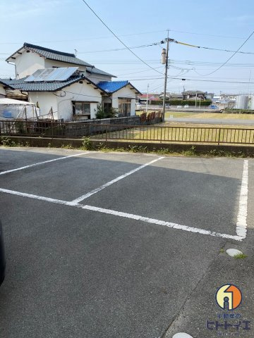 オオクマハイツの駐車場|駐車場です