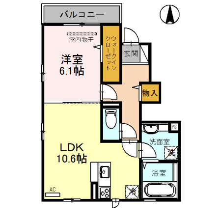【間取り】 | アルベロ