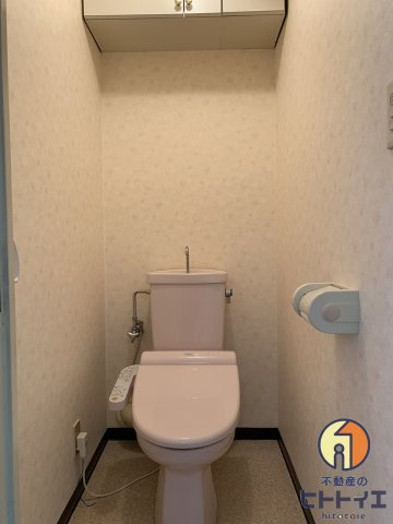 十央瑠壱番館のトイレ|トイレもきれいです