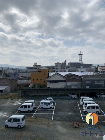 十央瑠壱番館の展望|バルコニーからの眺望です