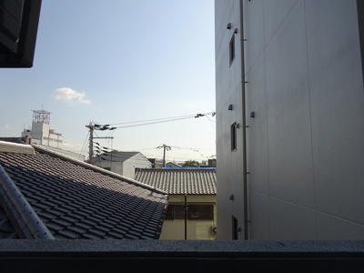 【展望】 | バリーズ吹田 | バルコニーからの眺めです