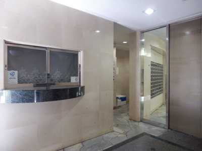 【ロビー】 | スカイコート本郷東大前第３