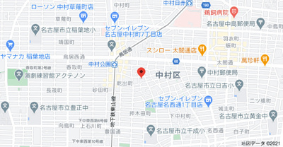 【地図】 | ハーモニーテラス中村中町Ⅳ