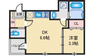 【間取り】 | ハーモニーテラス中村中町Ⅳ | 略図の為、現状優先