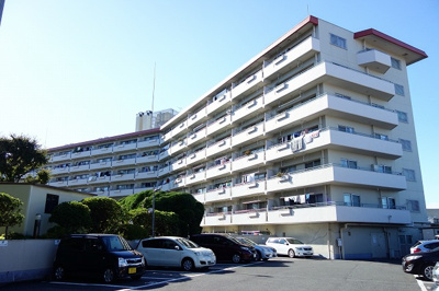 【外観】 | 東船橋和光台ハイツ２号棟 | 東船橋和光台ハイツ２号棟　鉄筋コンクリート造７階建て