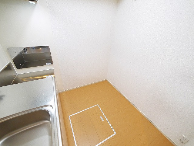 クイーンズパレス　さくらいのキッチン|きれいなキッチンです