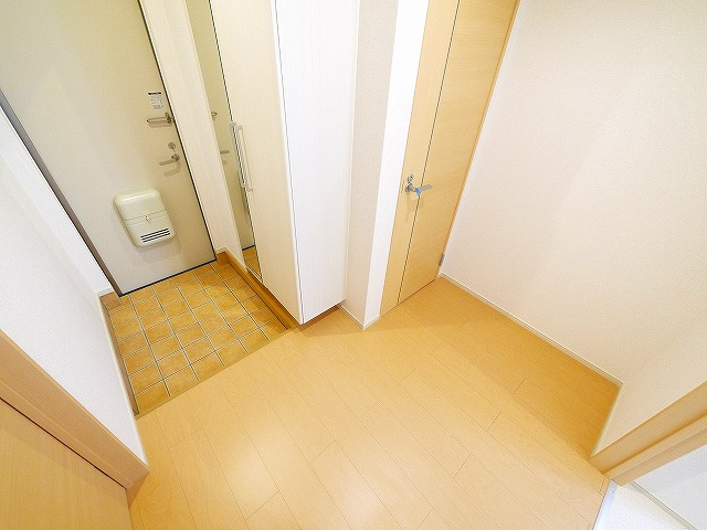 クイーンズパレス　さくらいの収納|ちょっとした収納スペースも充実しています