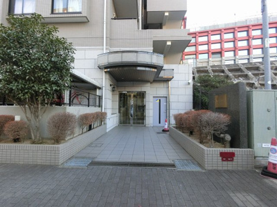【エントランス】 | マージュ桜木町 | エントランス部分です。
