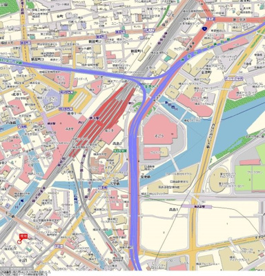 【地図】 | ライオンズマンション横浜第三