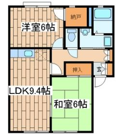 【間取り】 | ウィンドワード２