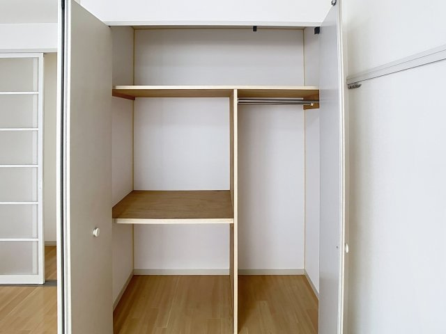 ハイツマロニエ北山の収納
