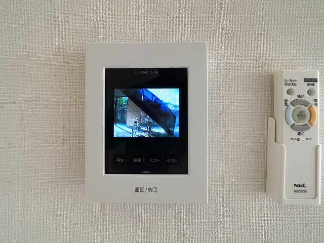 ハイツマロニエ北山のセキュリティ