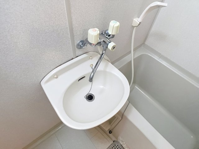 ハイツマロニエ北山の洗面所