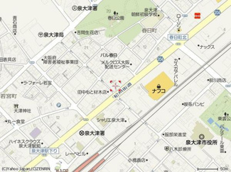 【地図】