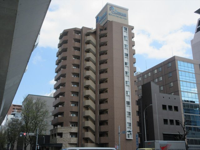 プレサンス名古屋城前の外観|プレサンス名古屋城前