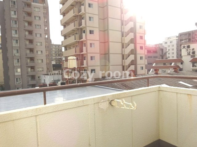 【展望】 | ルンルン江坂 | 東向きバルコニーからの眺め