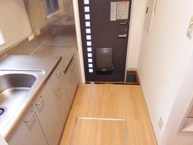 ハイツマロニエ北山のロビー