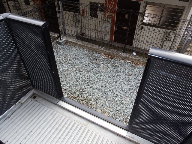 ハイツマロニエ北山のバルコニー