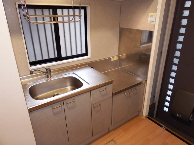 ハイツマロニエ北山のキッチン