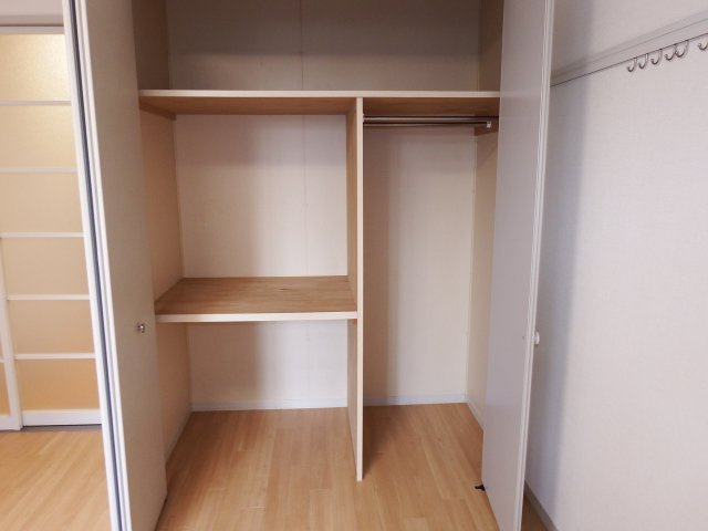 ハイツマロニエ北山の収納