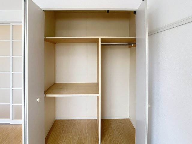 ハイツマロニエ北山の収納
