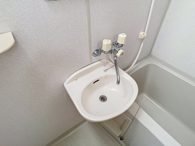 ハイツマロニエ北山の洗面所