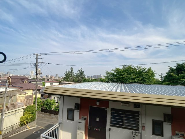 ハイツマロニエ北山の展望