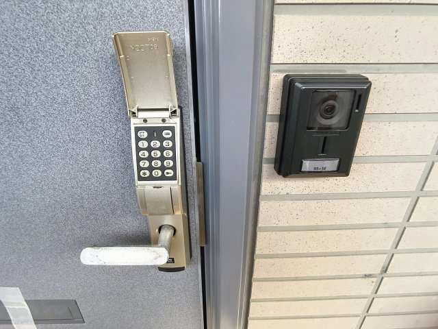 ハイツマロニエ北山のセキュリティ