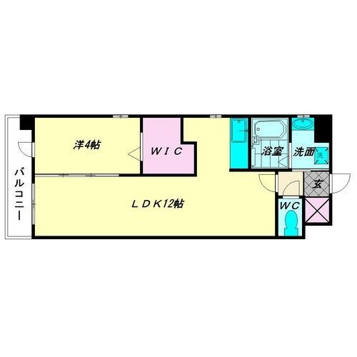 【間取り】 | アンフレール川上