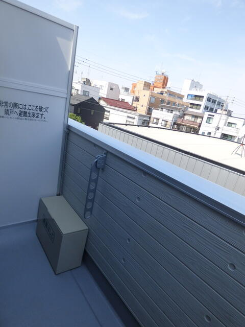 AJ新小岩NorthⅡのバルコニー