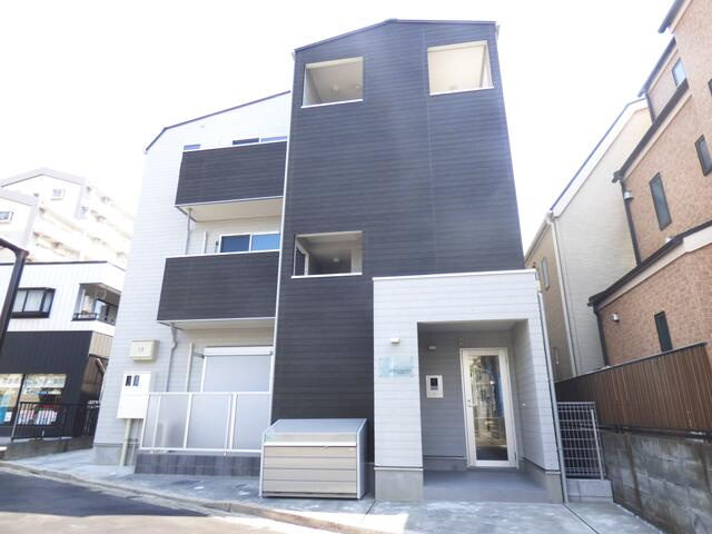 AJ新小岩NorthⅡの外観