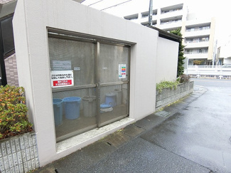 【その他共用部分】 | 敷地内ごみ置き場でごみ出しもらくらく～♪忙しい社会人さんや主婦さんにもうってつけ！