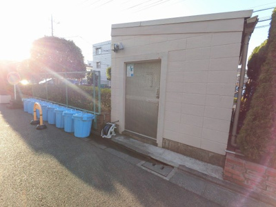 【その他共用部分】 | 大倉山ハイム2号棟 | ゴミ置場です。