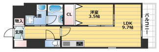 【間取り】 | サムティ上町台龍造寺（旧アルカサル龍造寺）