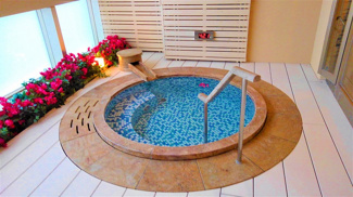 【その他共用部分】 | スパ・マーレ（棟内温泉露天風呂）