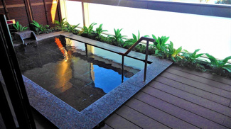 【その他共用部分】 | スパ・アジアン（棟内温泉露天風呂）