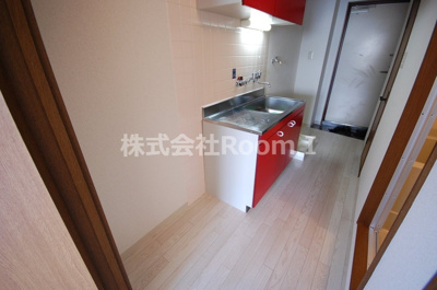 【キッチン】 | ドエル天満橋 | お料理しやすいキッチンです