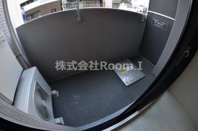 【バルコニー】 | ドエル天満橋 | バルコニー付きです