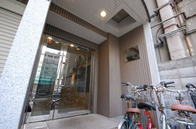 【エントランス】 | ドエル天満橋 | エントランスです