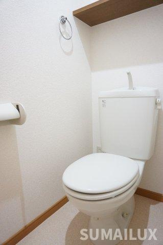 TAKESHO　HOUSEのトイレ