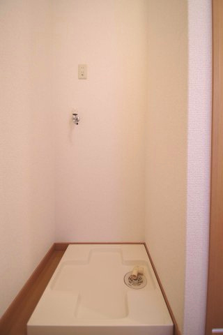 TAKESHO　HOUSEの洗面所